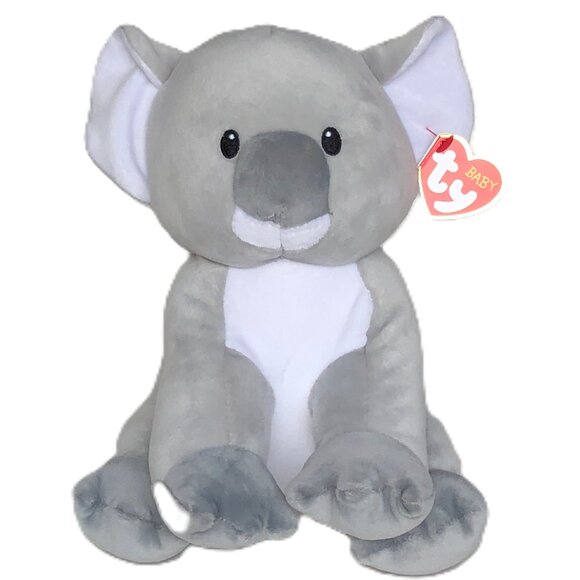 Ty MEDIUM SIZE New w/ Tag Baby Cherish - Grey Koala 9" - Picture 1 of 14